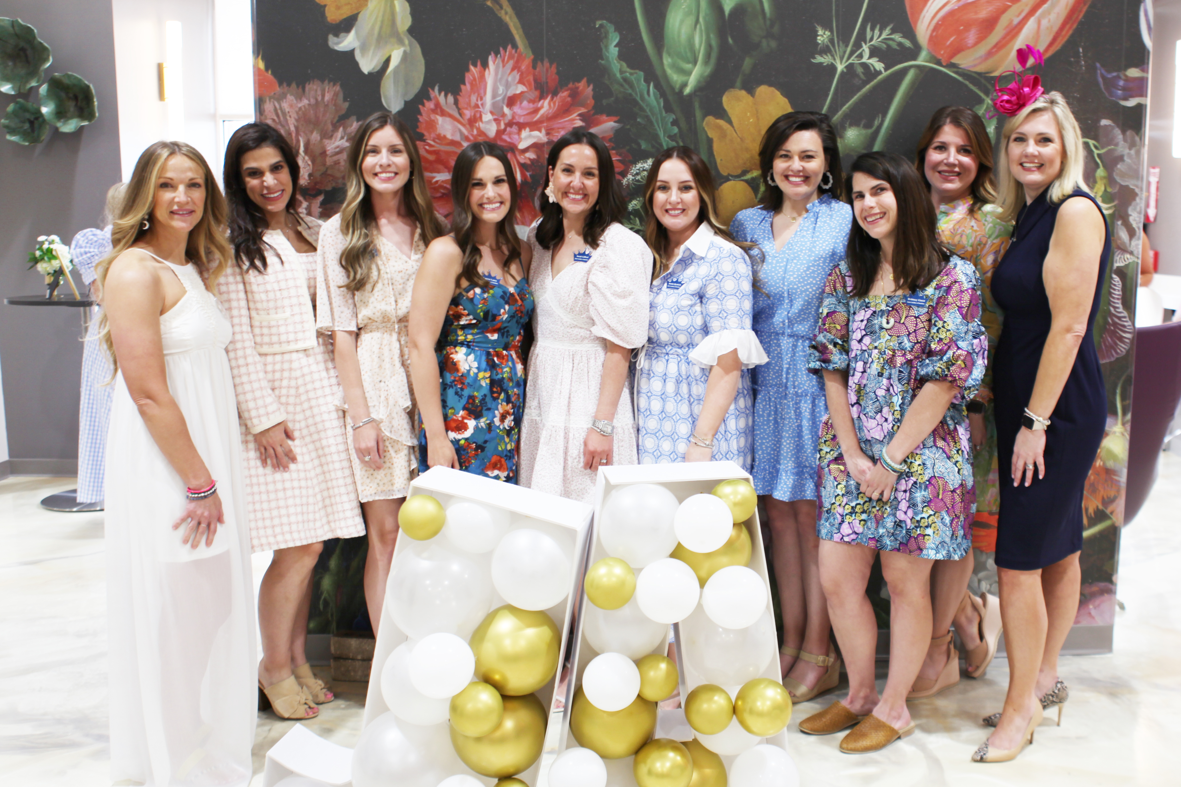 Junior Auxiliary of Jonesboro Passing of the Crown Tea 